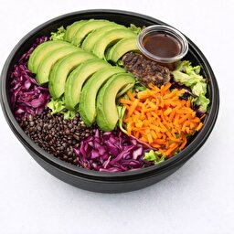 Avokado'lu Salata Bowl