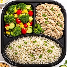 Basmati Üzeri Tavuk