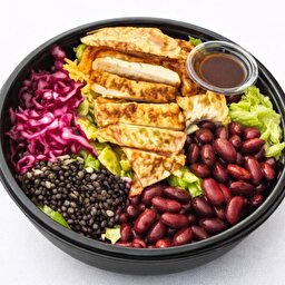 Tavuklu Salata Bowl
