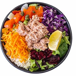 Ton Balıklı Salata Bowl